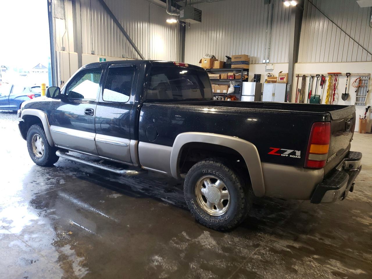 2003 Gmc New Sierra K1500 Black vin: 1GTEK19V33Z129337