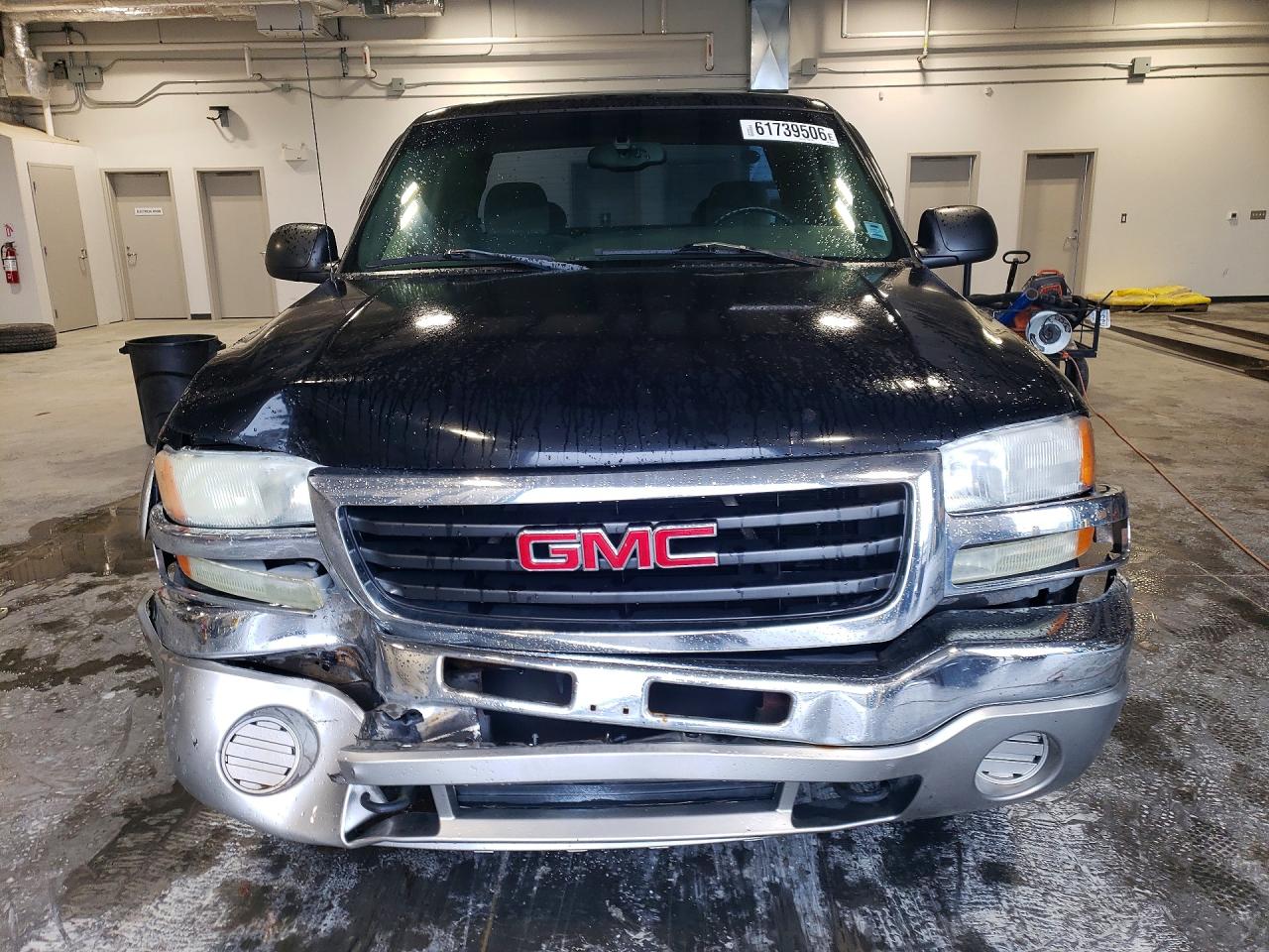 2003 Gmc New Sierra K1500 Black vin: 1GTEK19V33Z129337