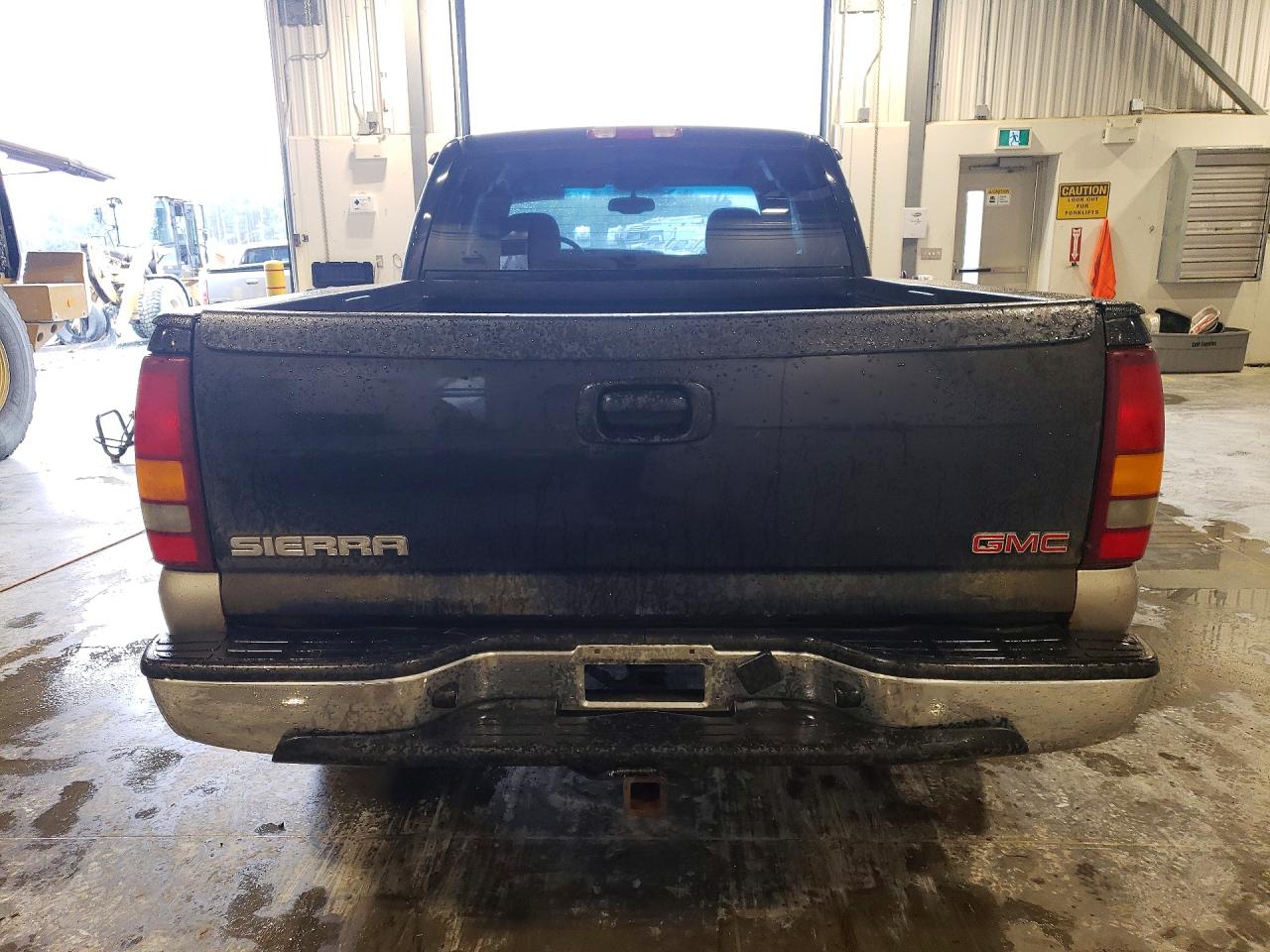 2003 Gmc New Sierra K1500 Black vin: 1GTEK19V33Z129337