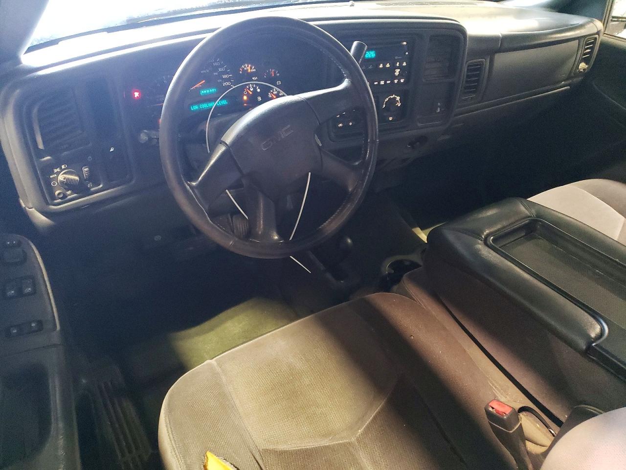 2003 Gmc New Sierra K1500 Black vin: 1GTEK19V33Z129337