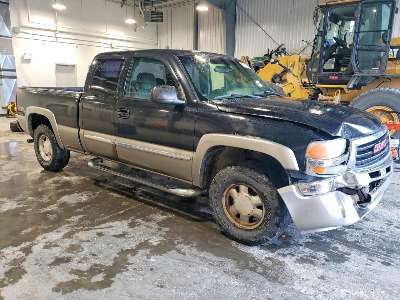 2003 Gmc New Sierra K1500 Black vin: 1GTEK19V33Z129337