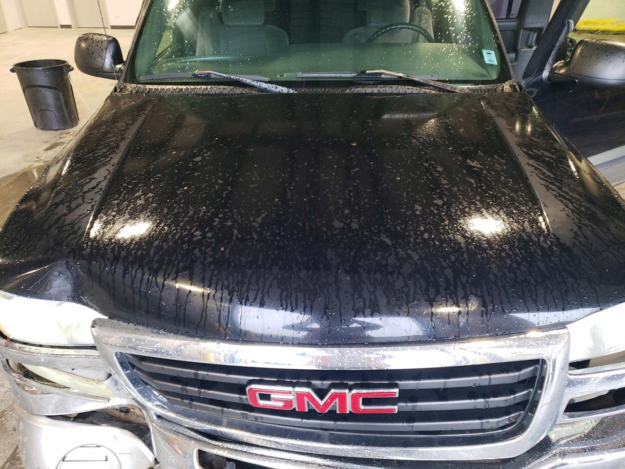 2003 Gmc New Sierra K1500 Black vin: 1GTEK19V33Z129337