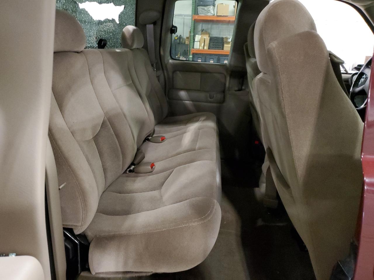 2003 Gmc New Sierra K1500 Burgundy vin: 1GTEK19V33Z211326