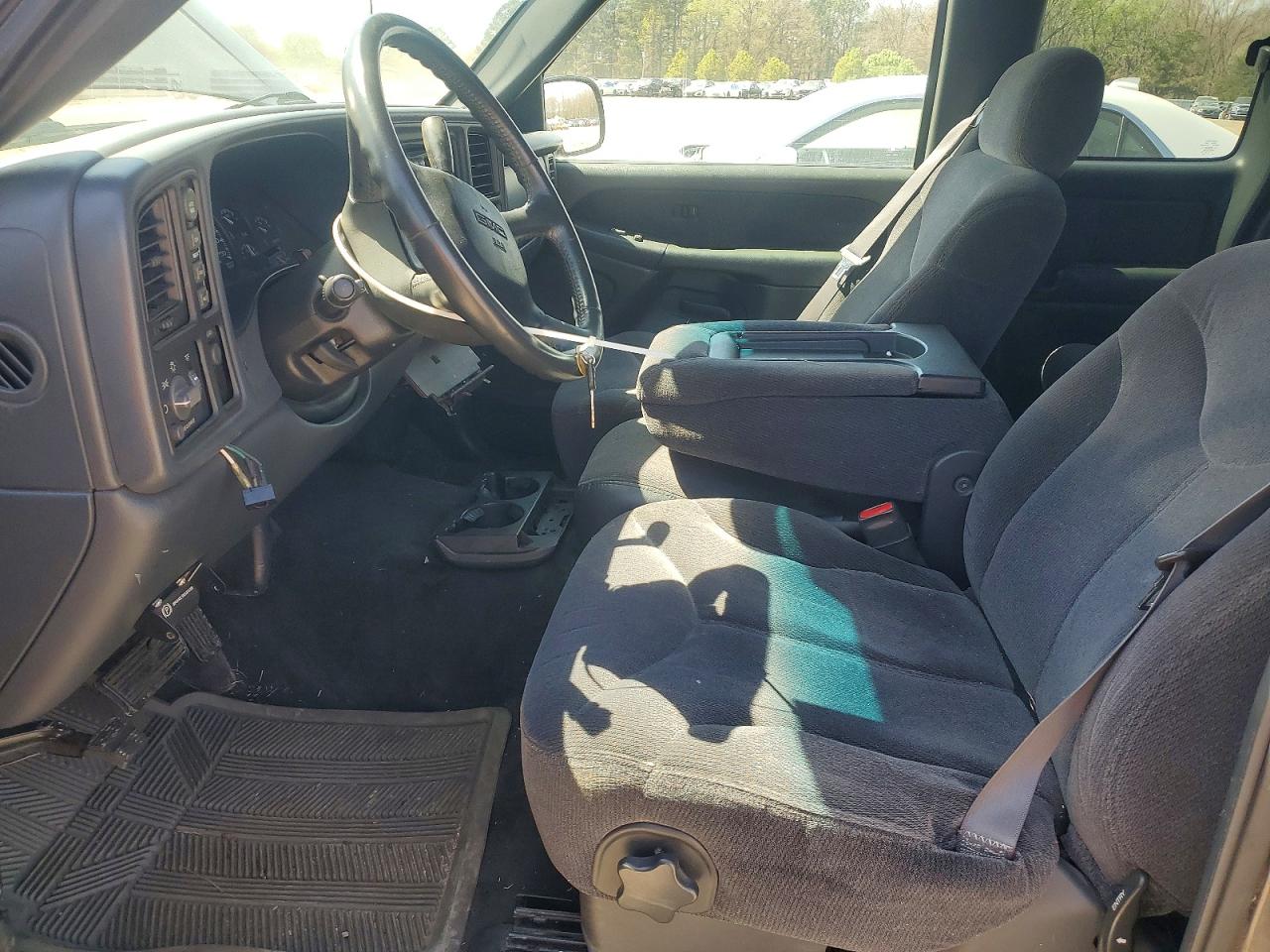1999 Gmc New Sierra K1500 Gray vin: 1GTEK19V3XE550312