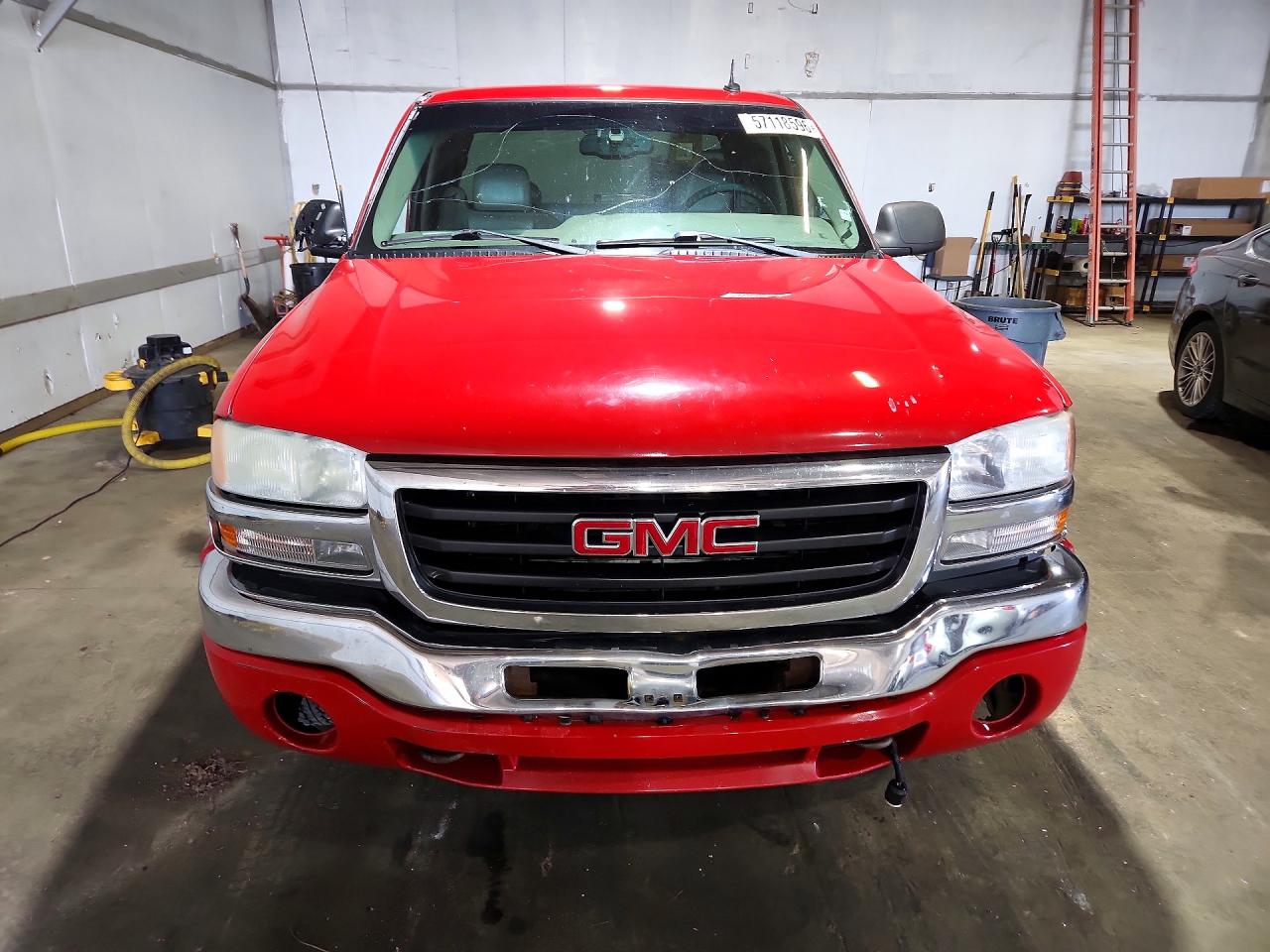 2003 Gmc New Sierra K1500 Red vin: 1GTEK19V73E113259