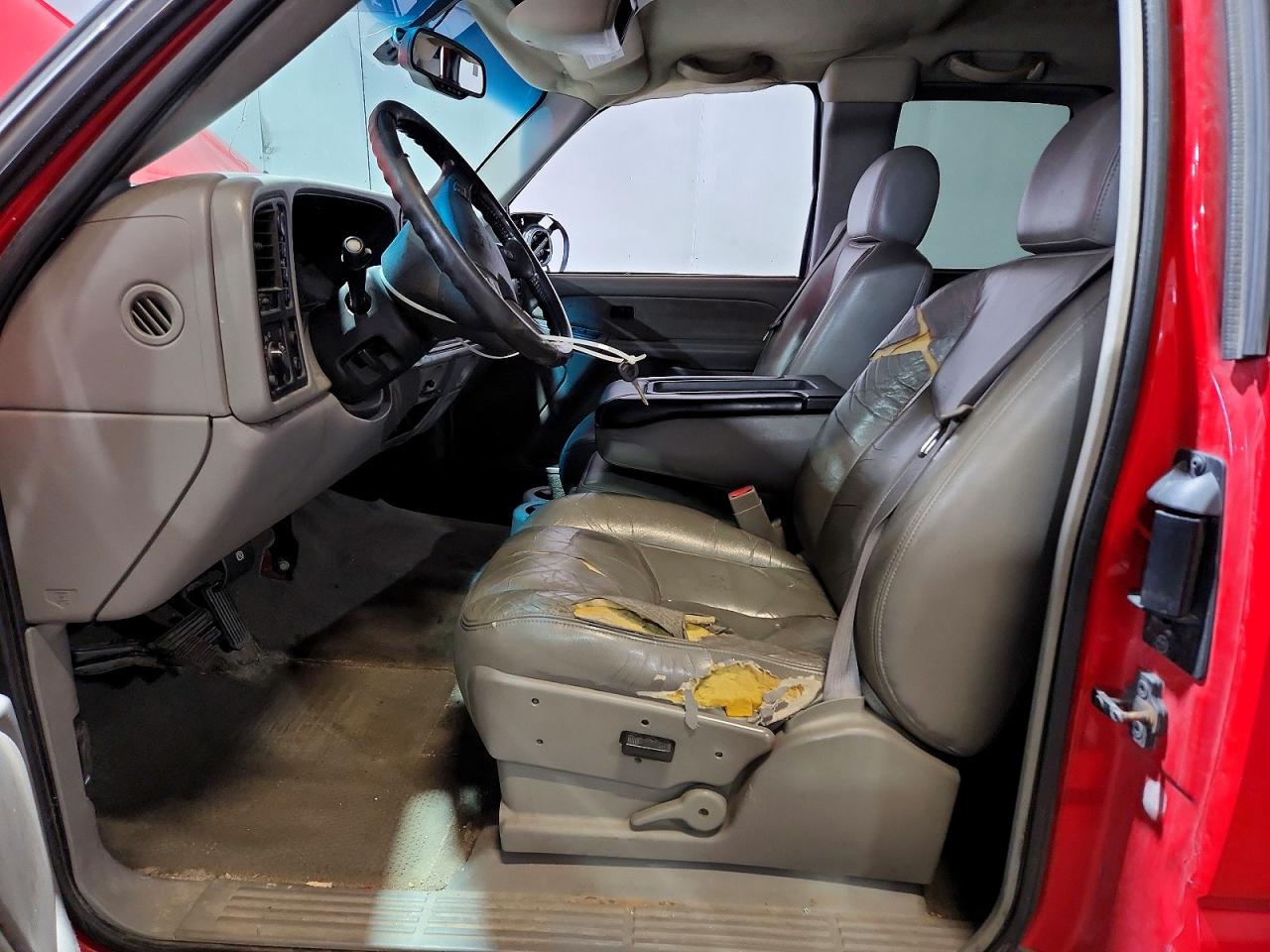 2003 Gmc New Sierra K1500 Red vin: 1GTEK19V73E113259