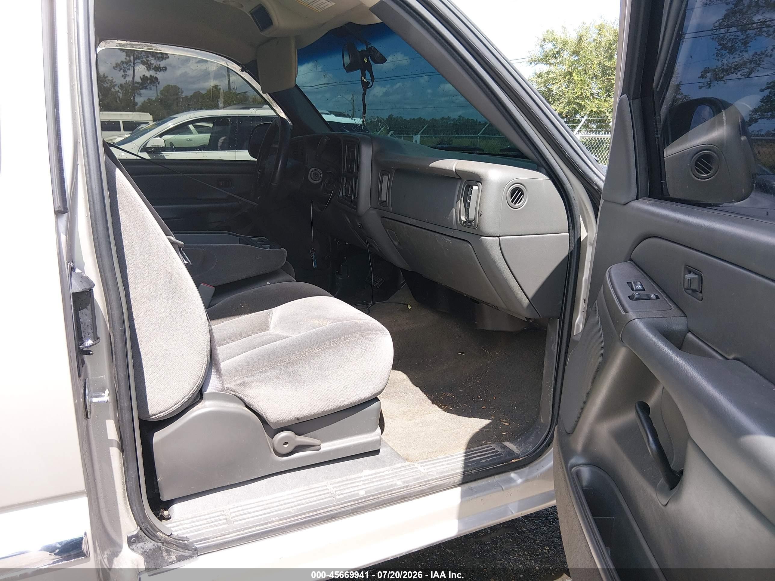 2005 Gmc Sierra 1500 Sle Бежевый vin: 1GTEK19V95Z339301