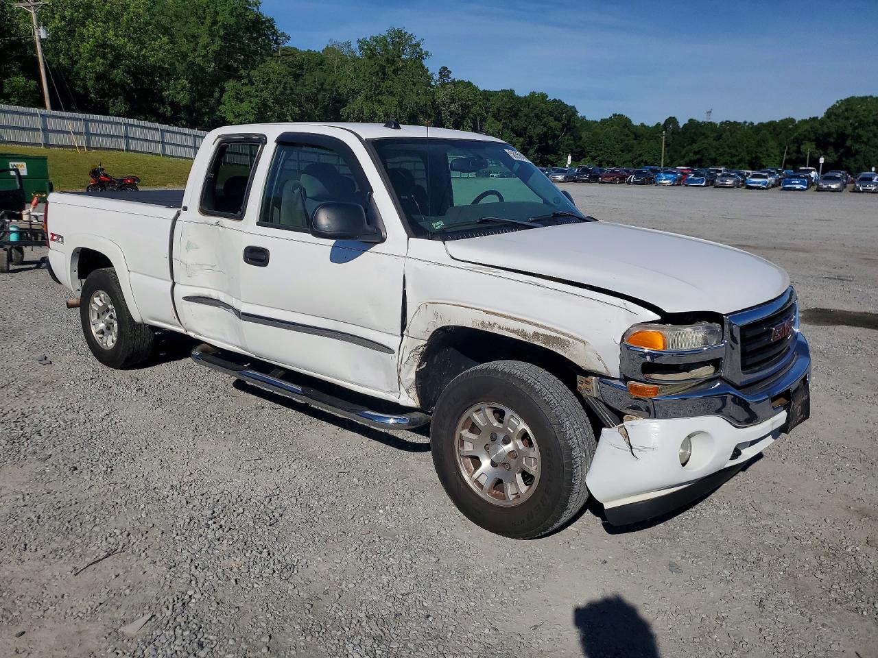 2005 Gmc New Sierra K1500 Белый vin: 1GTEK19Z05Z233922