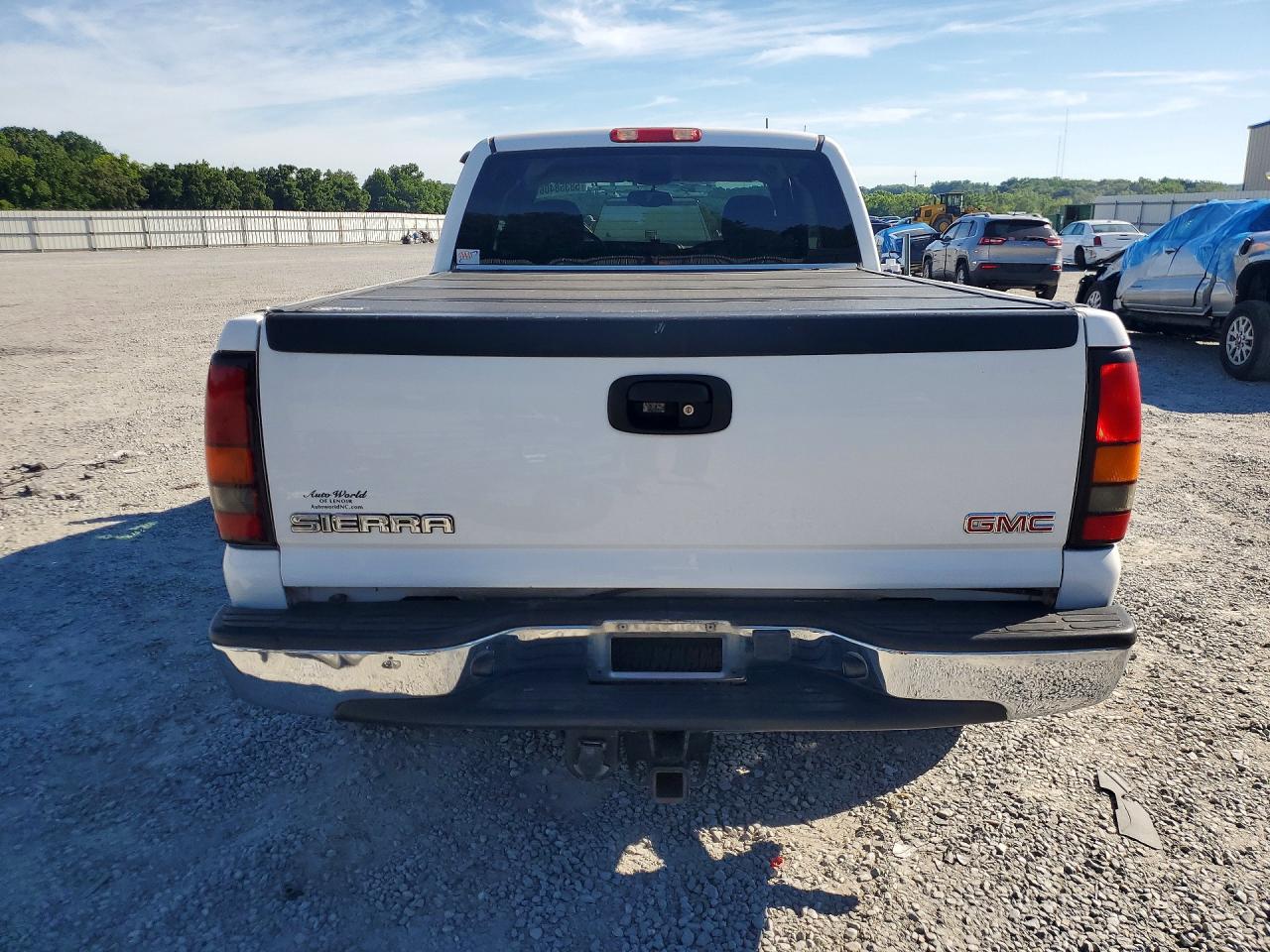 2005 Gmc New Sierra K1500 Белый vin: 1GTEK19Z05Z233922