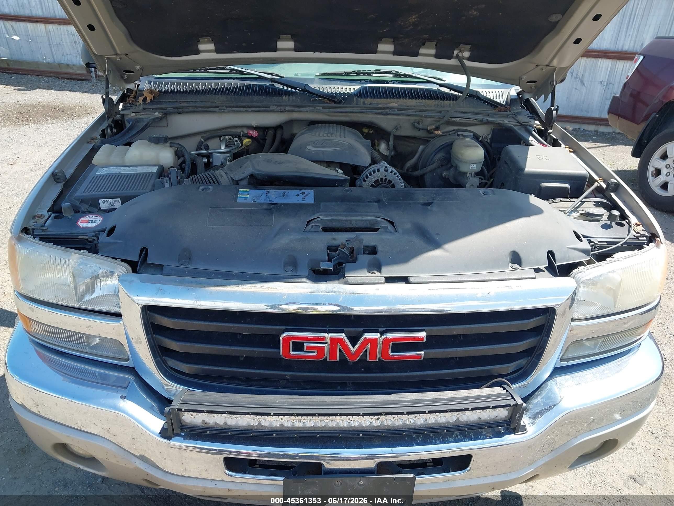 2006 Gmc Sierra 1500 Slt Champagne vin: 1GTEK19Z16Z253467