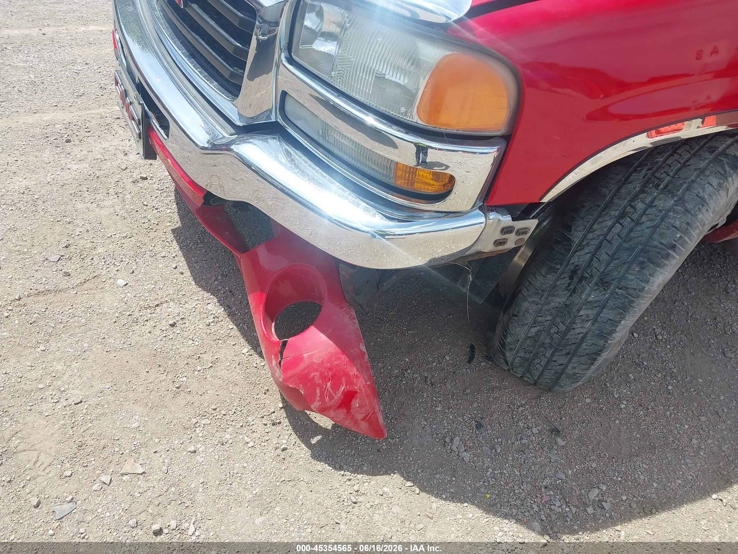 2005 Gmc Sierra 1500 Sle Красный vin: 1GTEK19Z25Z159712