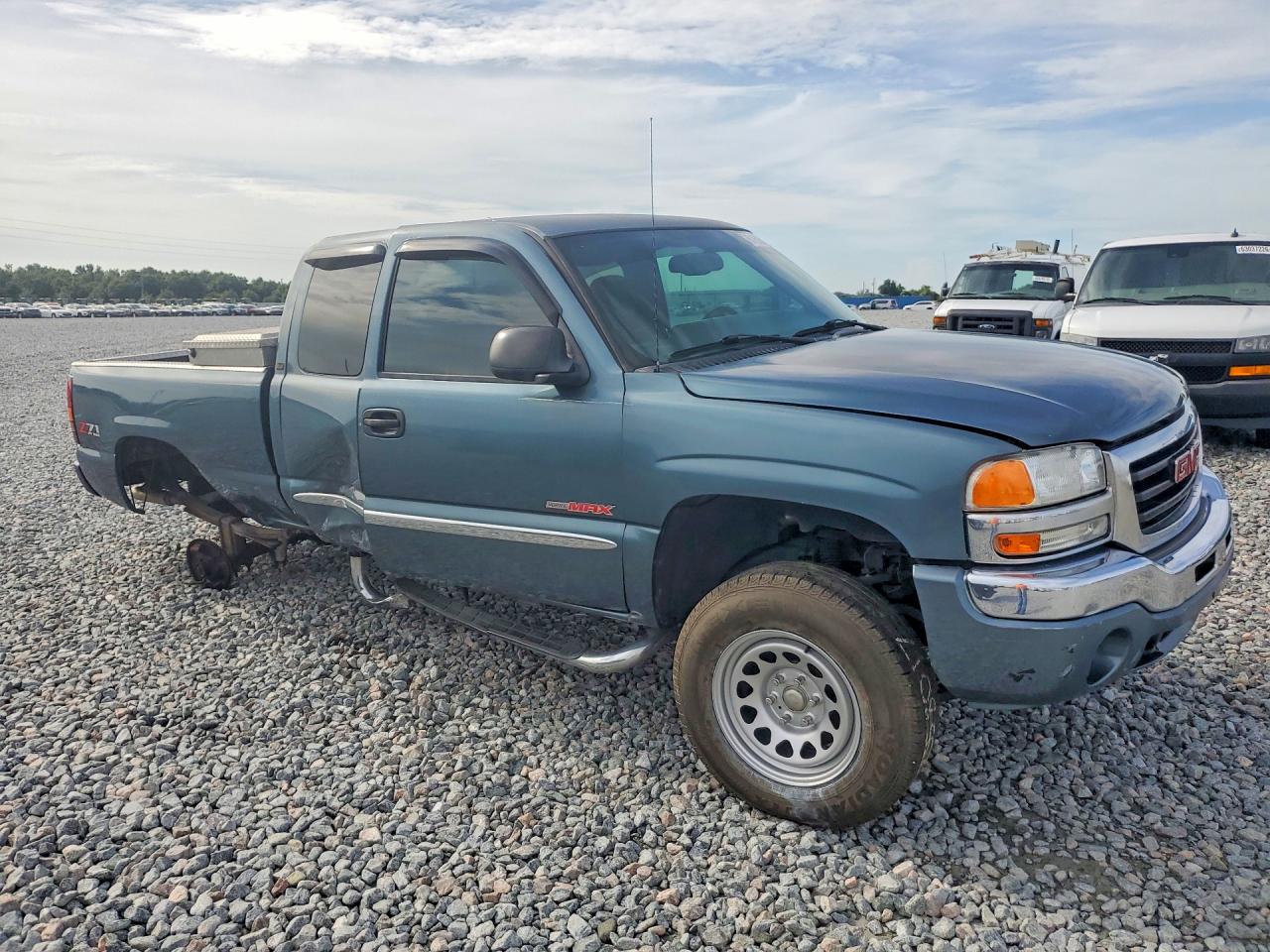2006 Gmc New Sierra K1500 Blue vin: 1GTEK19Z36Z115848