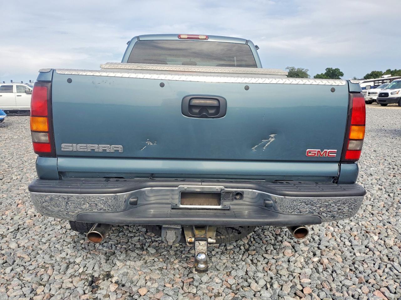 2006 Gmc New Sierra K1500 Blue vin: 1GTEK19Z36Z115848