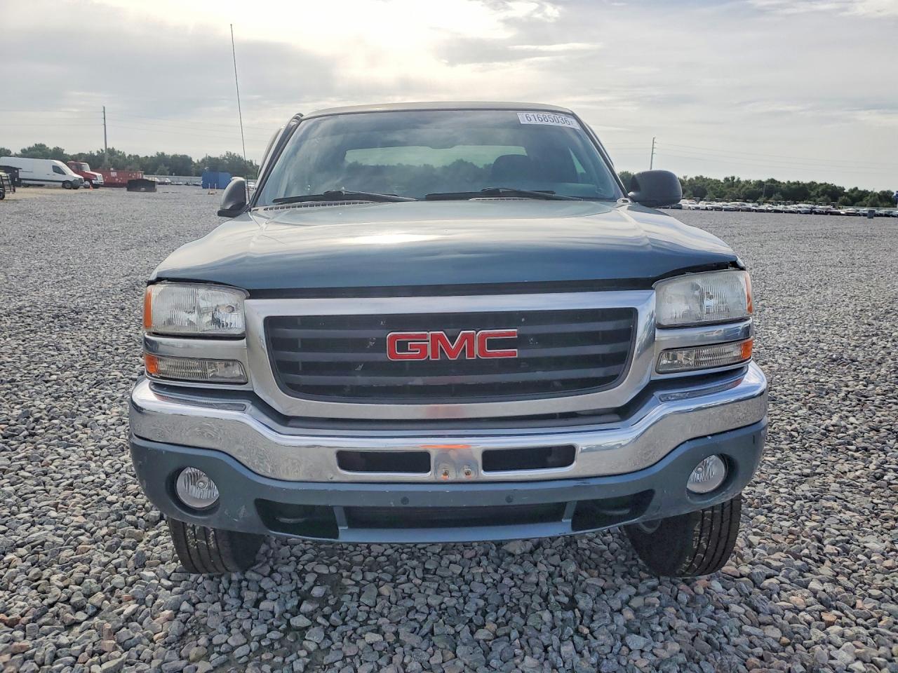 2006 Gmc New Sierra K1500 Blue vin: 1GTEK19Z36Z115848