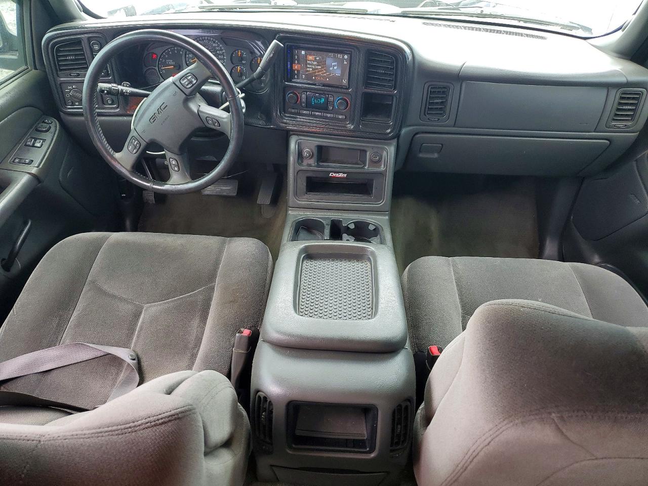 2006 Gmc New Sierra K1500 Blue vin: 1GTEK19Z36Z115848