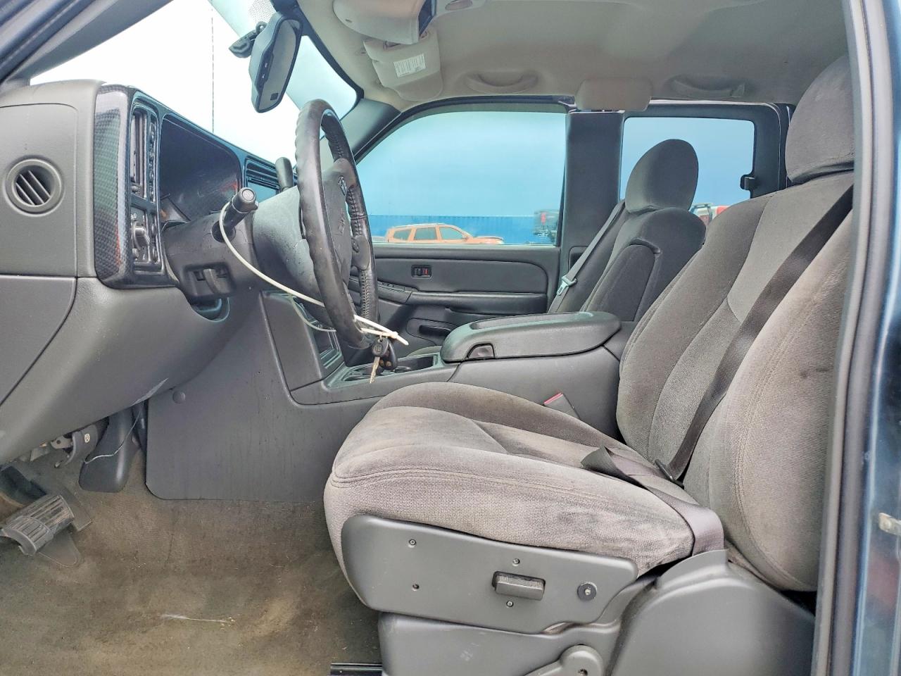 2006 Gmc New Sierra K1500 Blue vin: 1GTEK19Z36Z115848