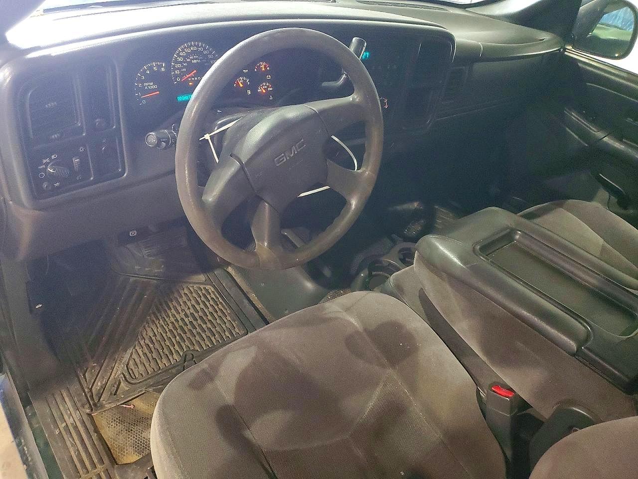 2006 Gmc New Sierra K1500 Green vin: 1GTEK19Z36Z264695