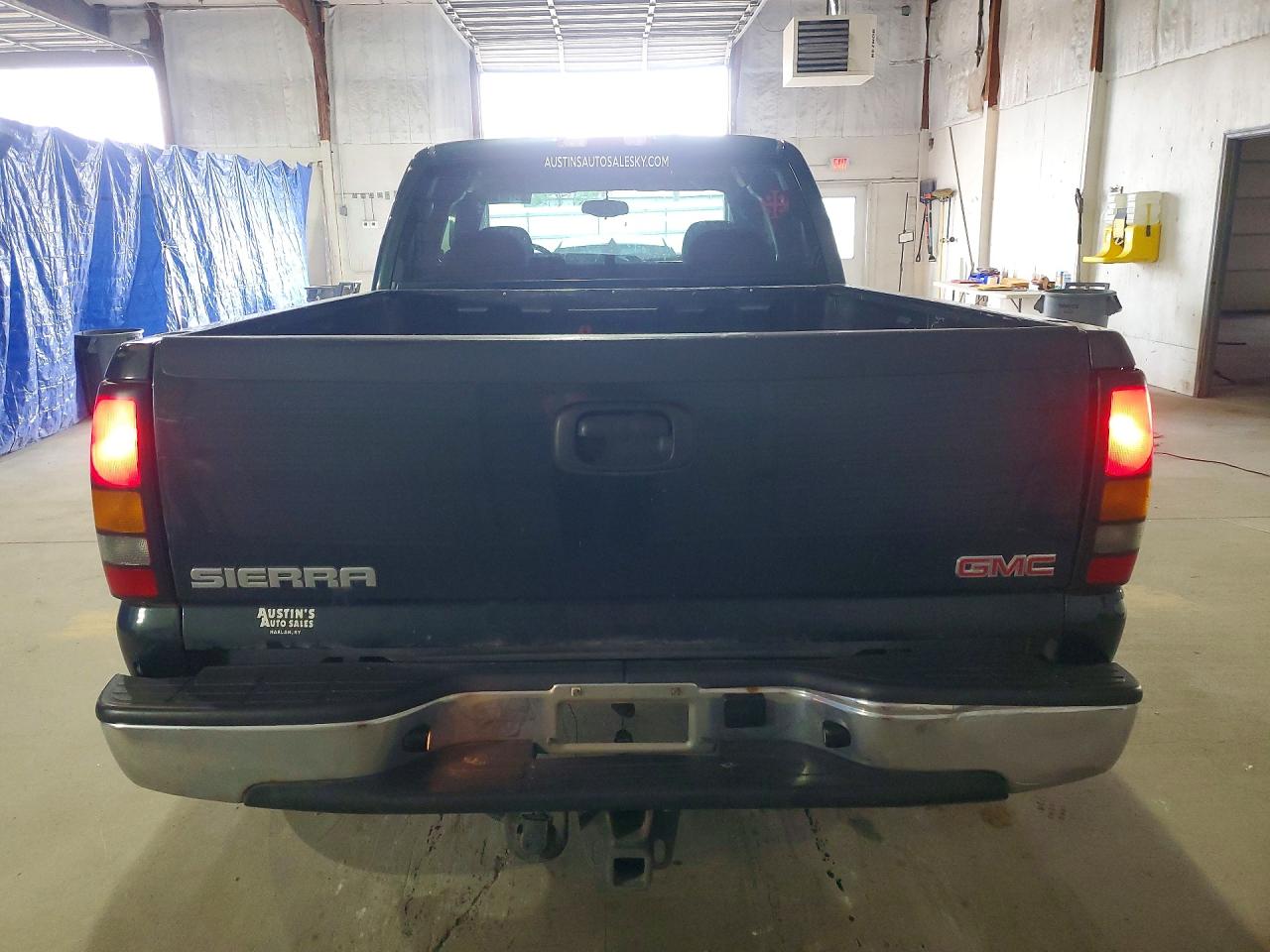 2006 Gmc New Sierra K1500 Green vin: 1GTEK19Z36Z264695