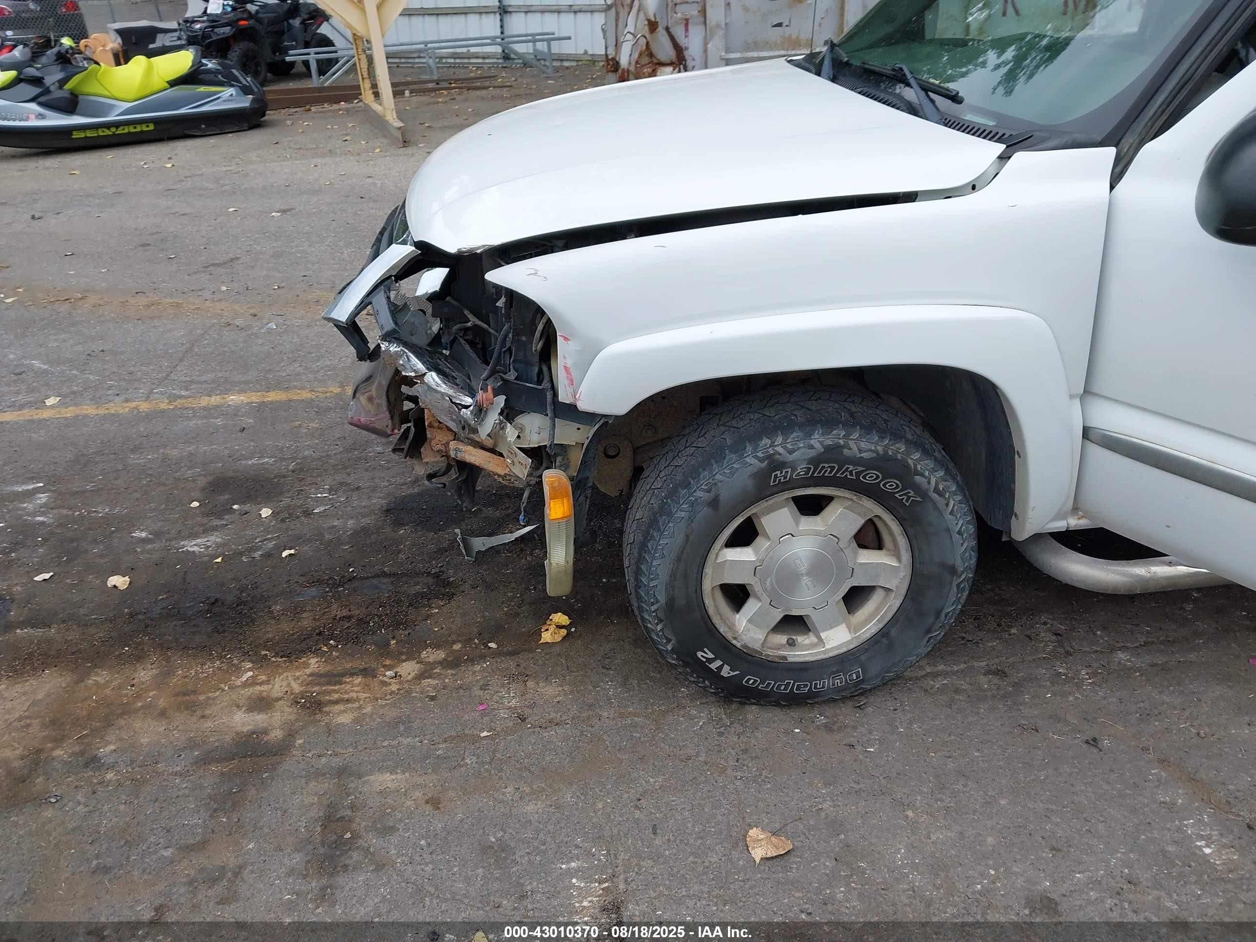 2005 Gmc Sierra 1500 Sle White vin: 1GTEK19Z45Z157380