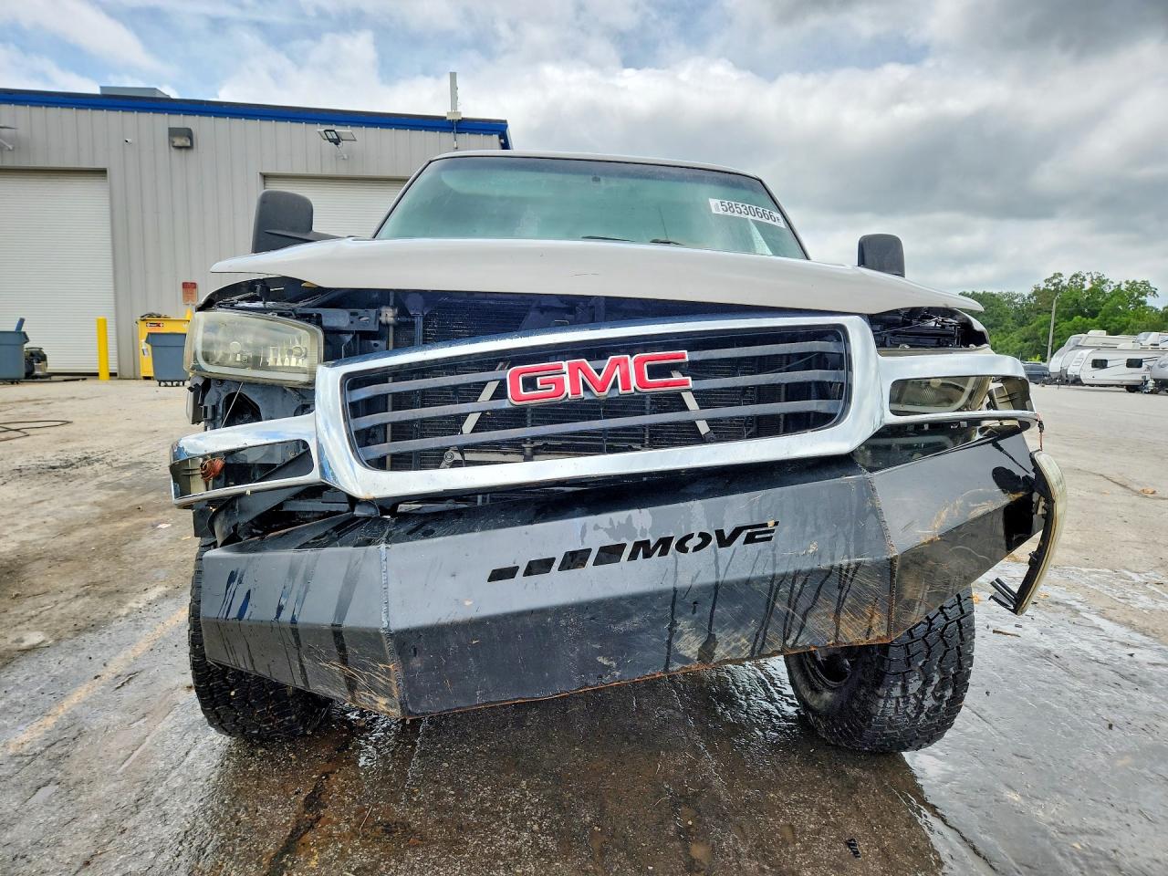 2005 Gmc New Sierra K1500 Cream vin: 1GTEK19Z55Z100802