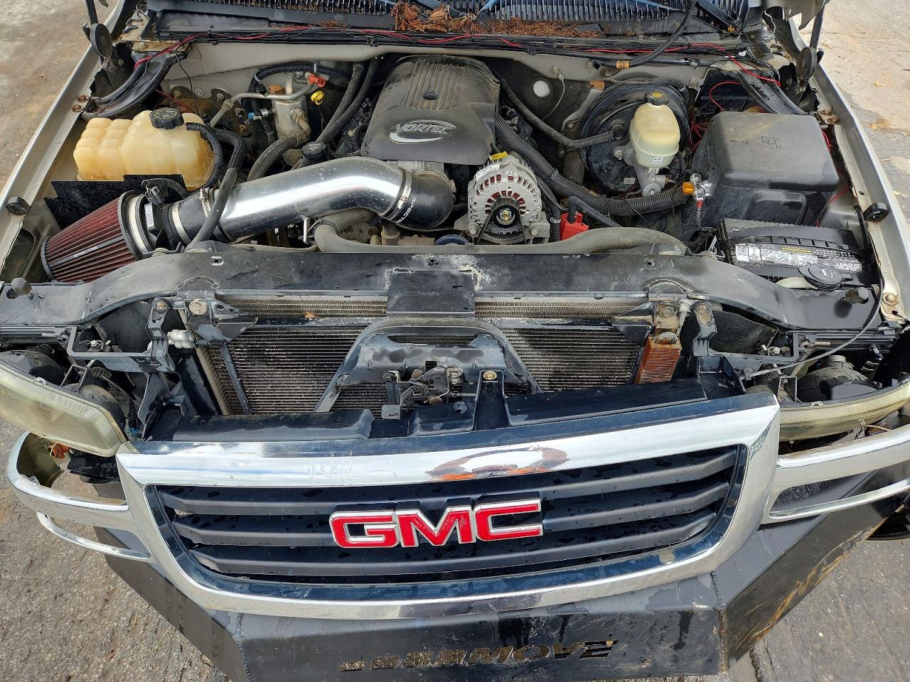 2005 Gmc New Sierra K1500 Cream vin: 1GTEK19Z55Z100802