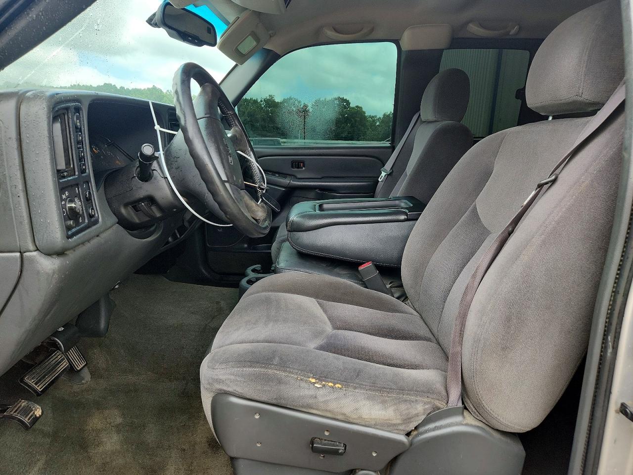 2005 Gmc New Sierra K1500 Cream vin: 1GTEK19Z55Z100802