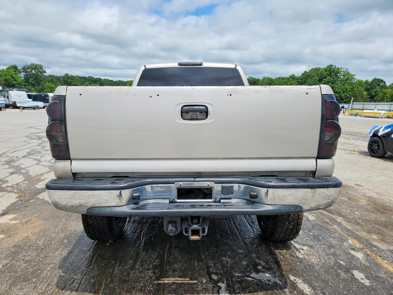 2005 Gmc New Sierra K1500 Cream vin: 1GTEK19Z55Z100802