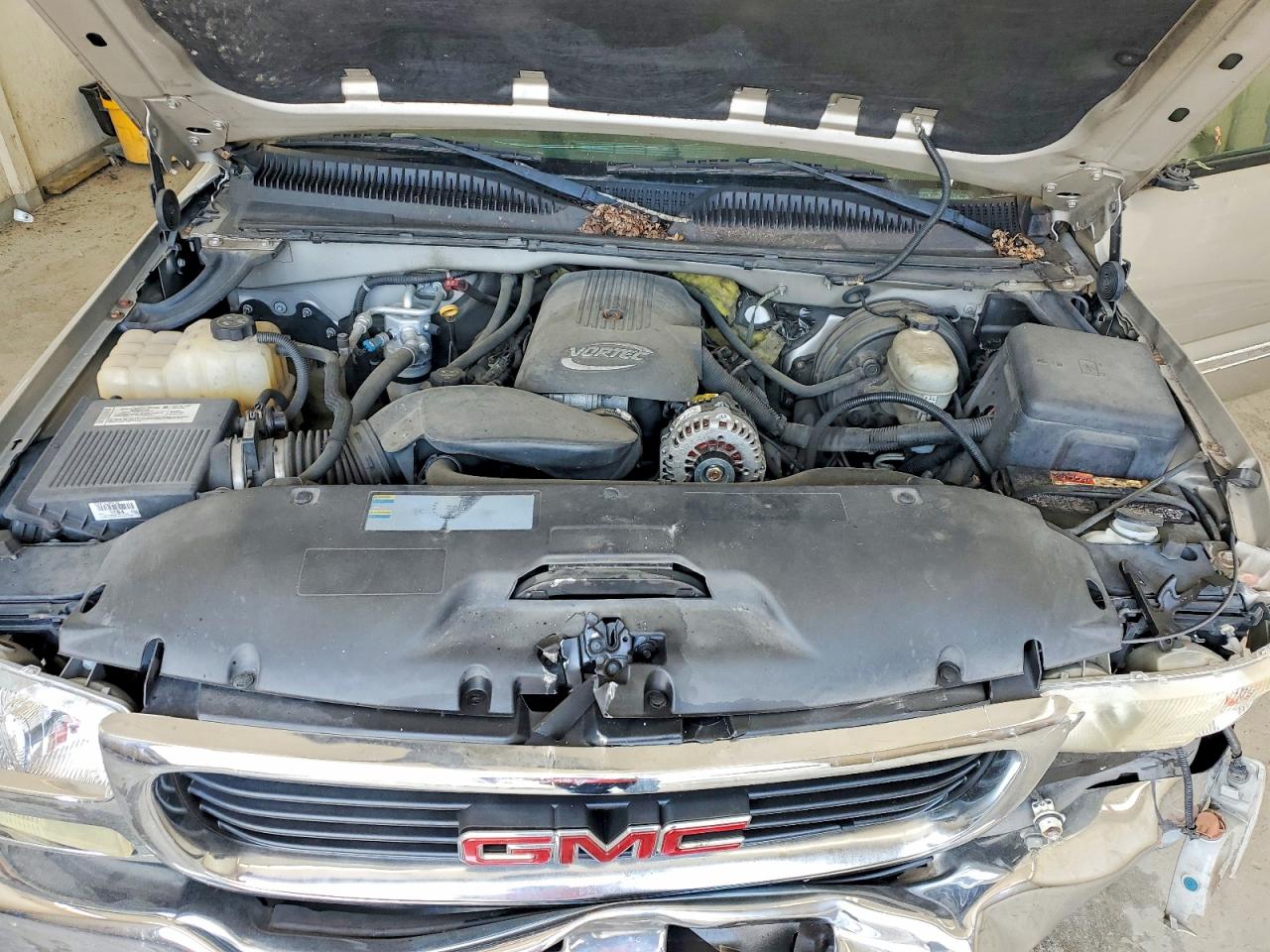 2007 Gmc New Sierra K1500 Classic Бежевый vin: 1GTEK19Z87Z194791