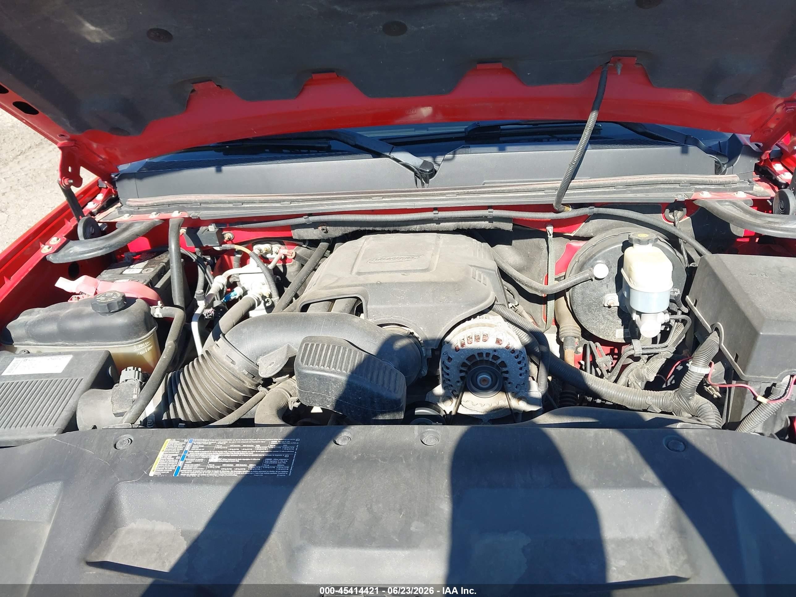 2009 Gmc Sierra 1500 Sle Red vin: 1GTEK24009Z147286