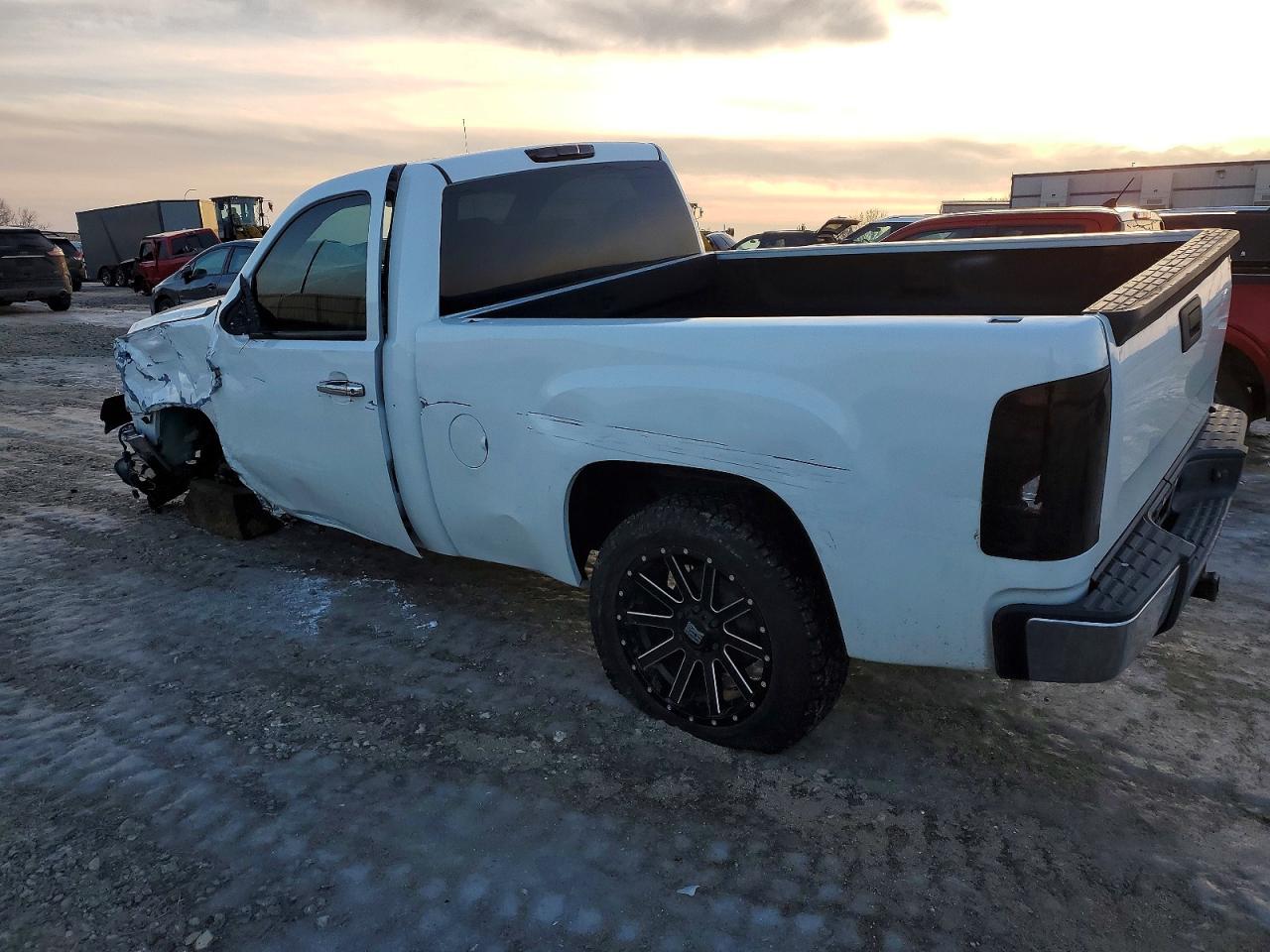 2009 Gmc Sierra K1500 Sle White vin: 1GTEK24C49Z239804