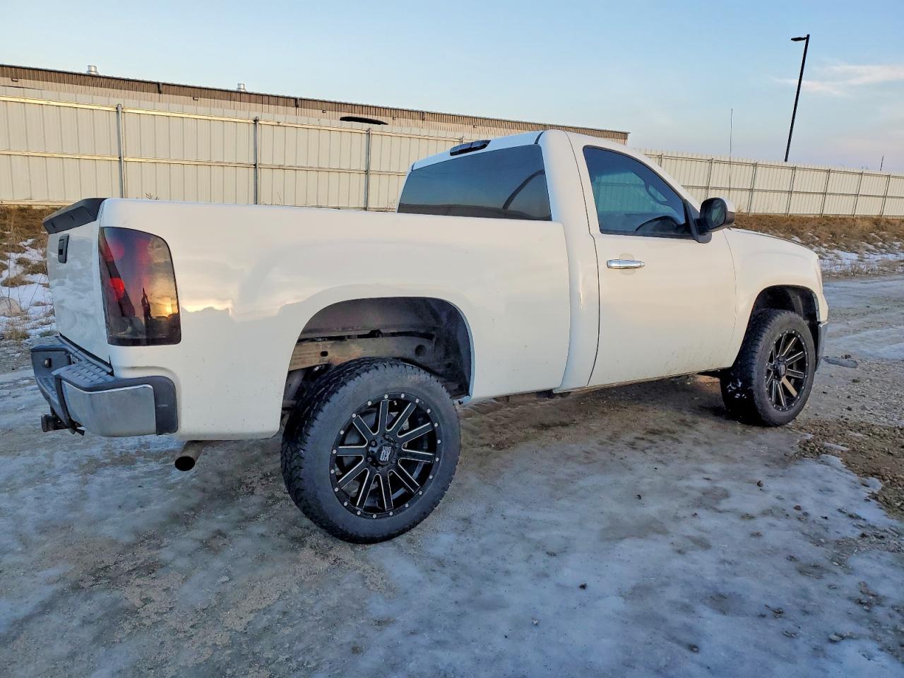 2009 Gmc Sierra K1500 Sle White vin: 1GTEK24C49Z239804
