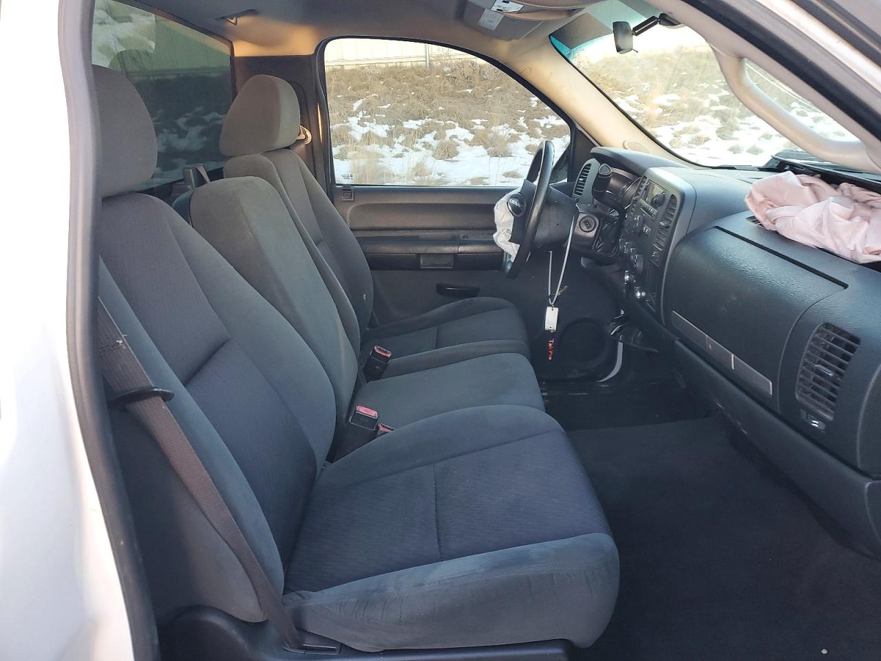 2009 Gmc Sierra K1500 Sle White vin: 1GTEK24C49Z239804