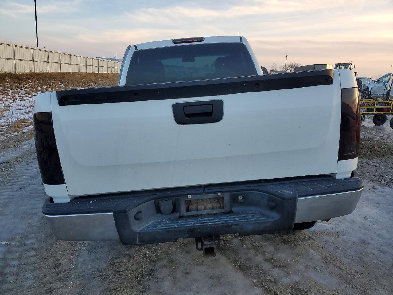 2009 Gmc Sierra K1500 Sle White vin: 1GTEK24C49Z239804