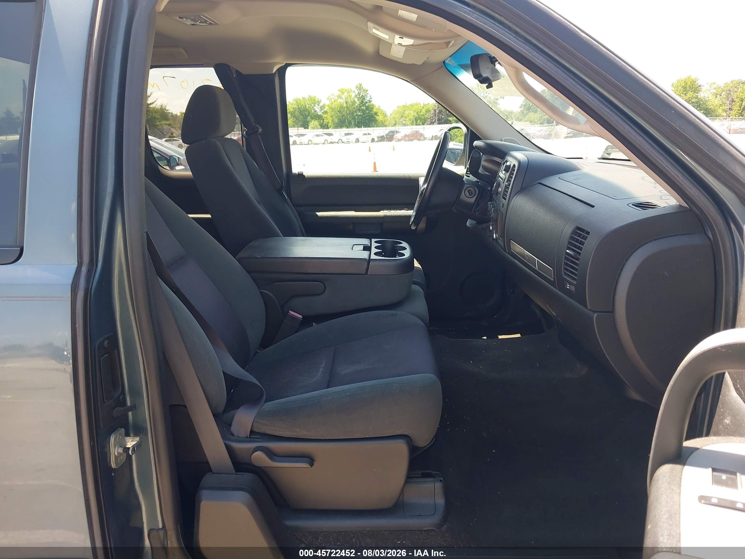 2009 Gmc Sierra 1500 Sle Blue vin: 1GTEK29049Z101128