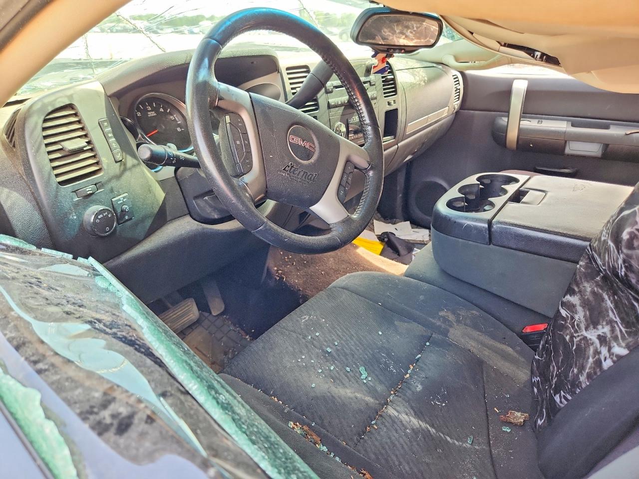 2009 Gmc Sierra K1500 Sle Gray vin: 1GTEK29069Z167373