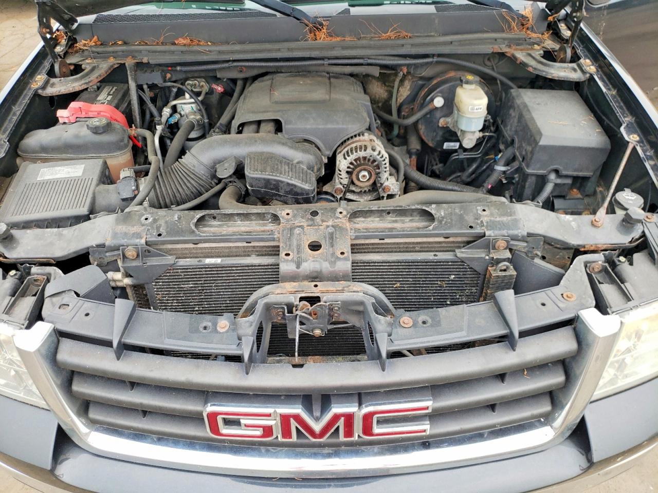 2009 Gmc Sierra K1500 Sle Black vin: 1GTEK29079Z294858