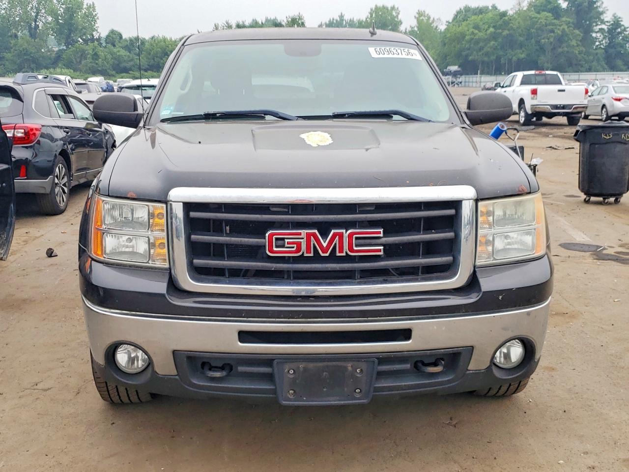 2009 Gmc Sierra K1500 Sle Black vin: 1GTEK29079Z294858
