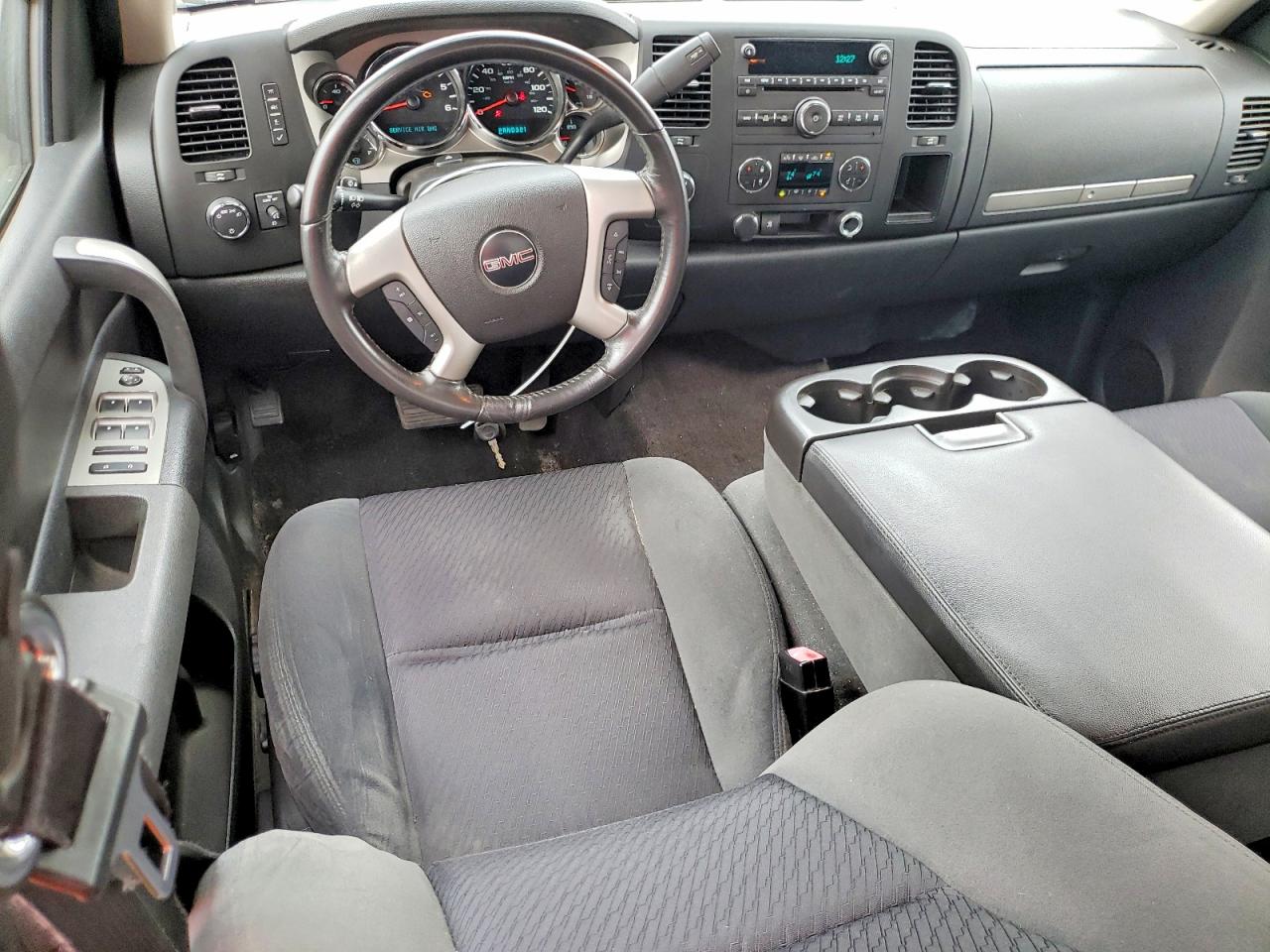 2009 Gmc Sierra K1500 Sle Black vin: 1GTEK29079Z294858