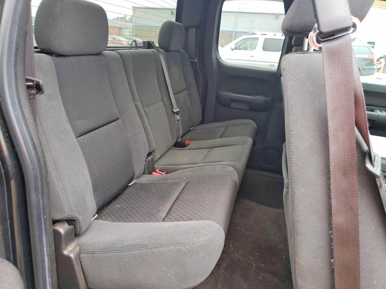 2009 Gmc Sierra K1500 Sle Black vin: 1GTEK29079Z294858