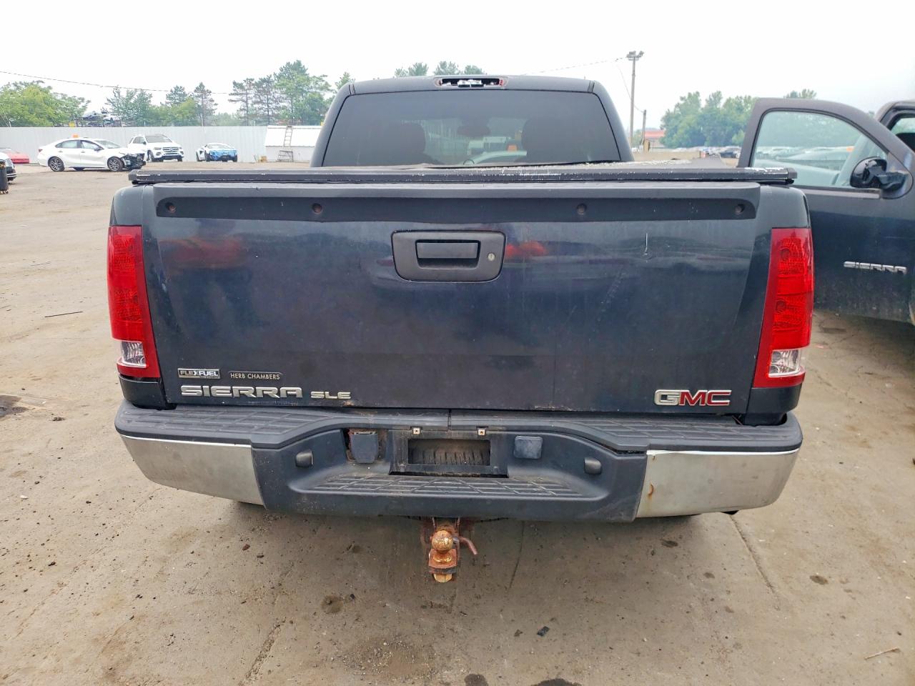 2009 Gmc Sierra K1500 Sle Black vin: 1GTEK29079Z294858