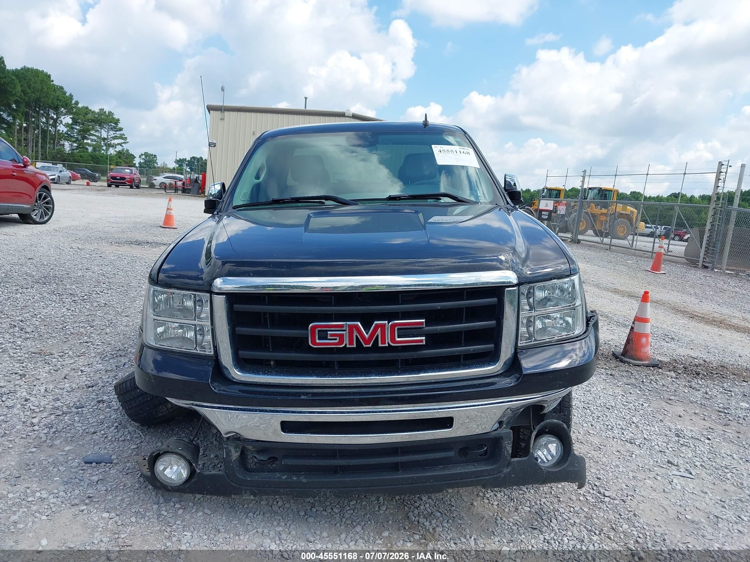 2009 Gmc Sierra 1500 Sle Black vin: 1GTEK29099Z233642