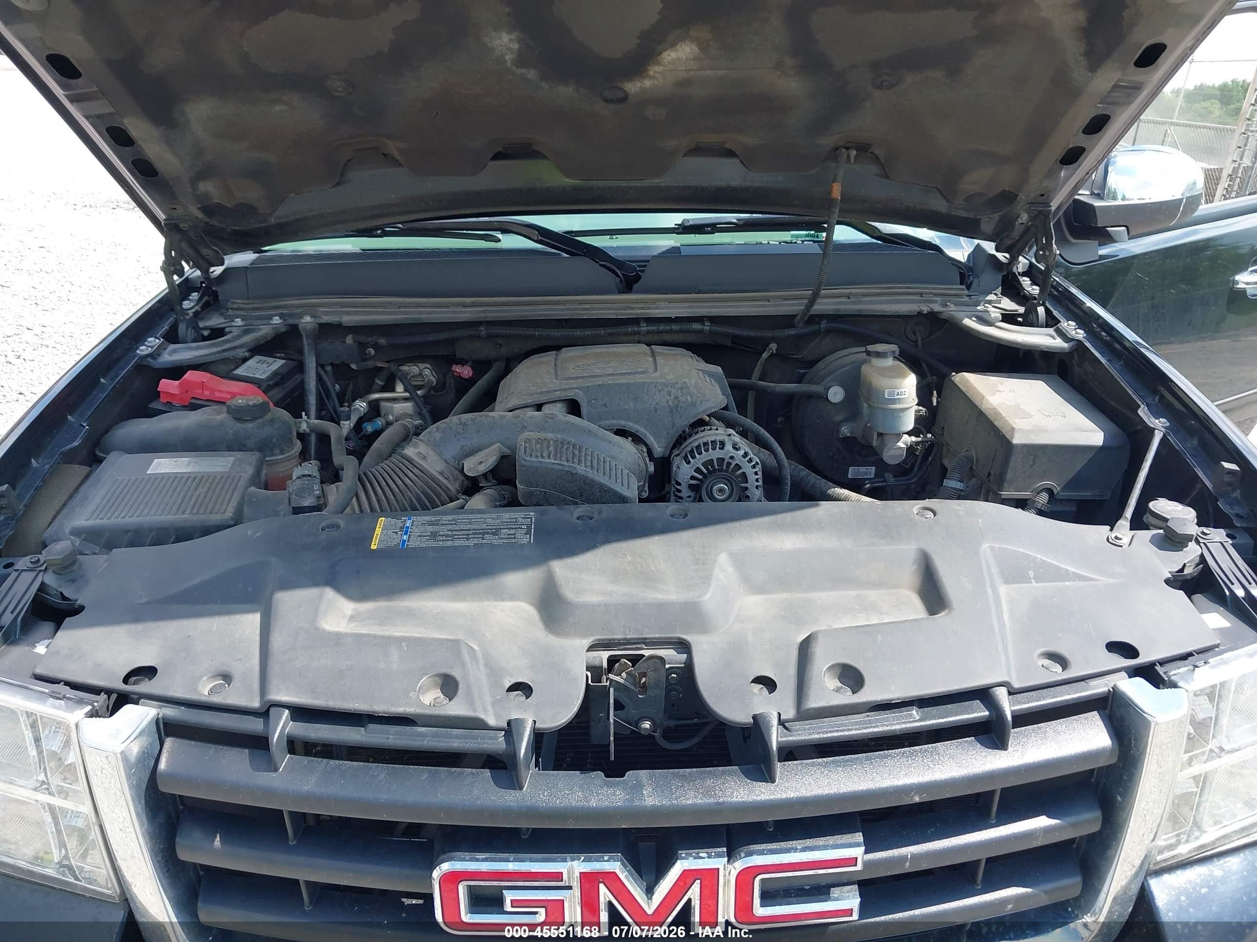 2009 Gmc Sierra 1500 Sle Black vin: 1GTEK29099Z233642