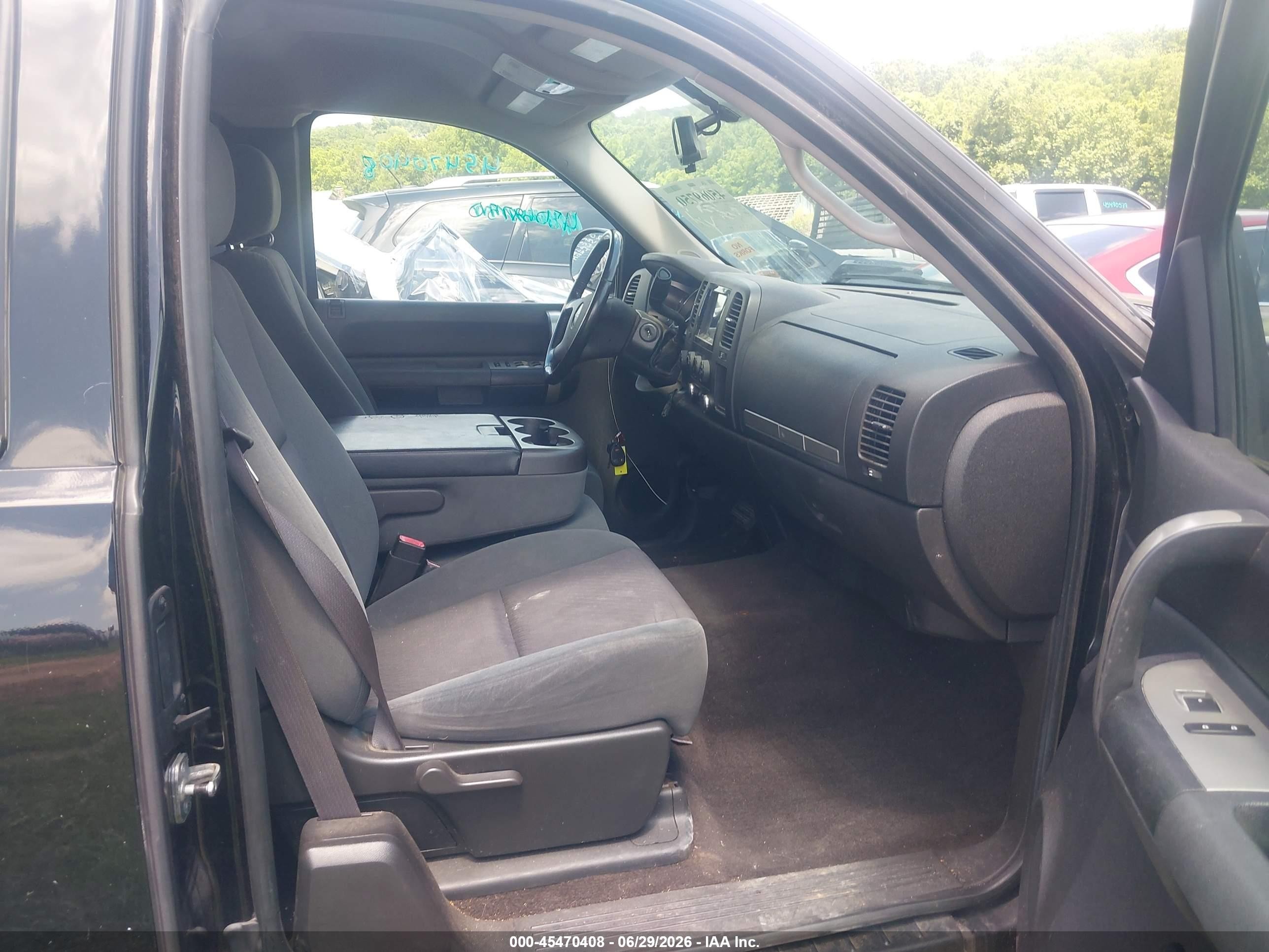 2009 Gmc Sierra 1500 Sle Black vin: 1GTEK290X9Z133839
