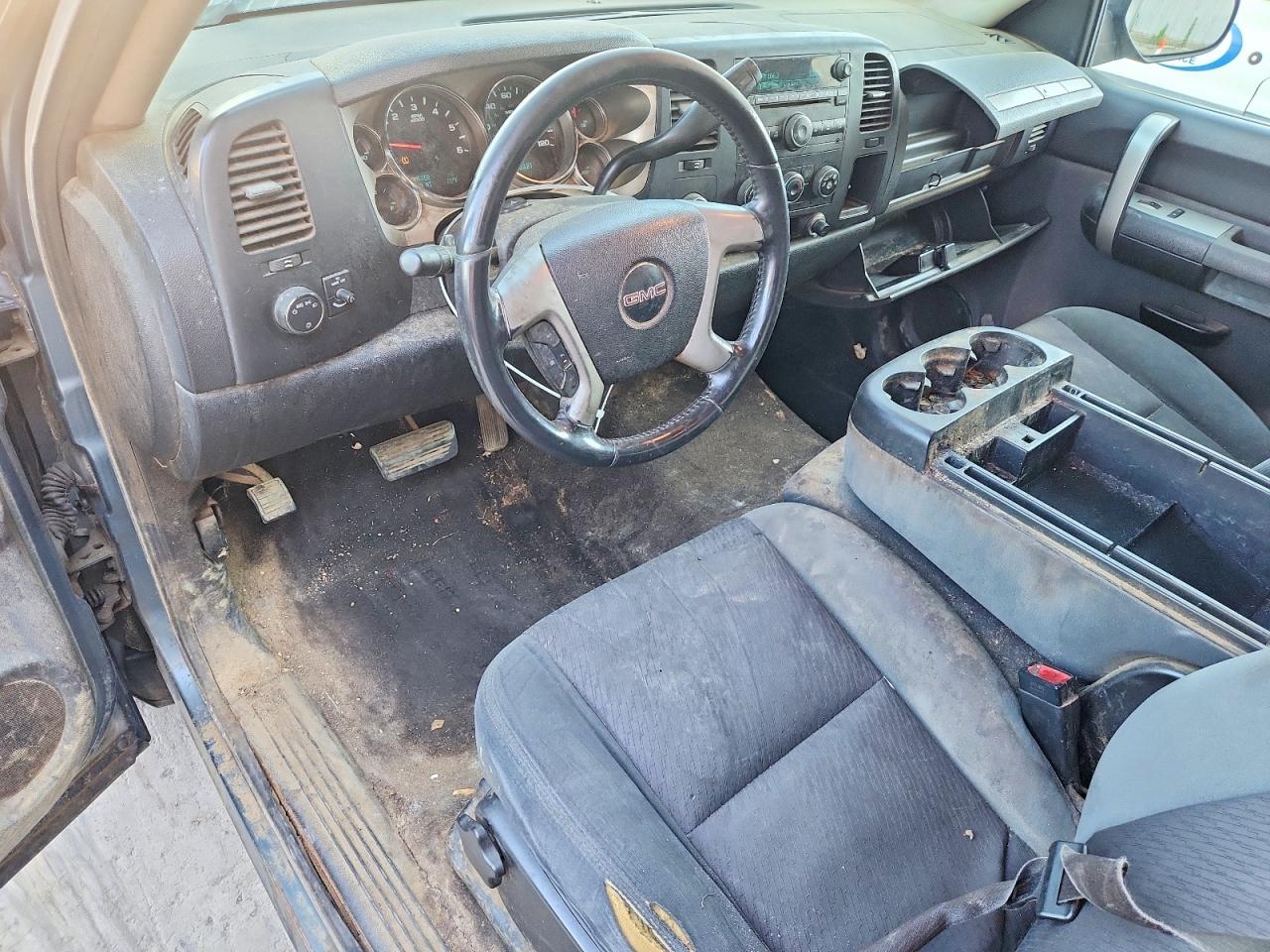 2009 Gmc Sierra K1500 Sle Blue vin: 1GTEK29C59Z208909