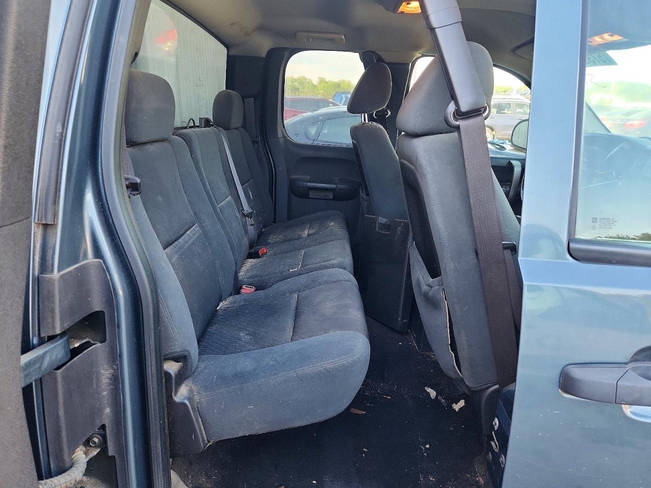 2009 Gmc Sierra K1500 Sle Blue vin: 1GTEK29C59Z208909