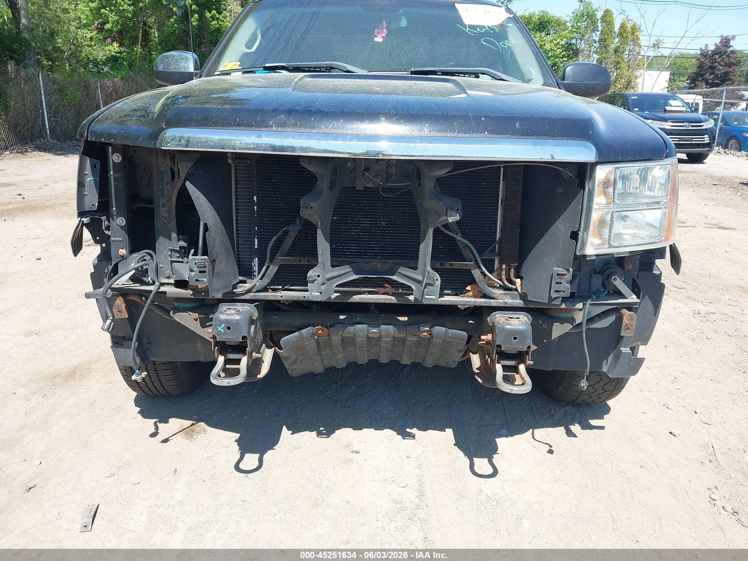 2009 Gmc Sierra 1500 Sle Черный vin: 1GTEK29CX9Z217394