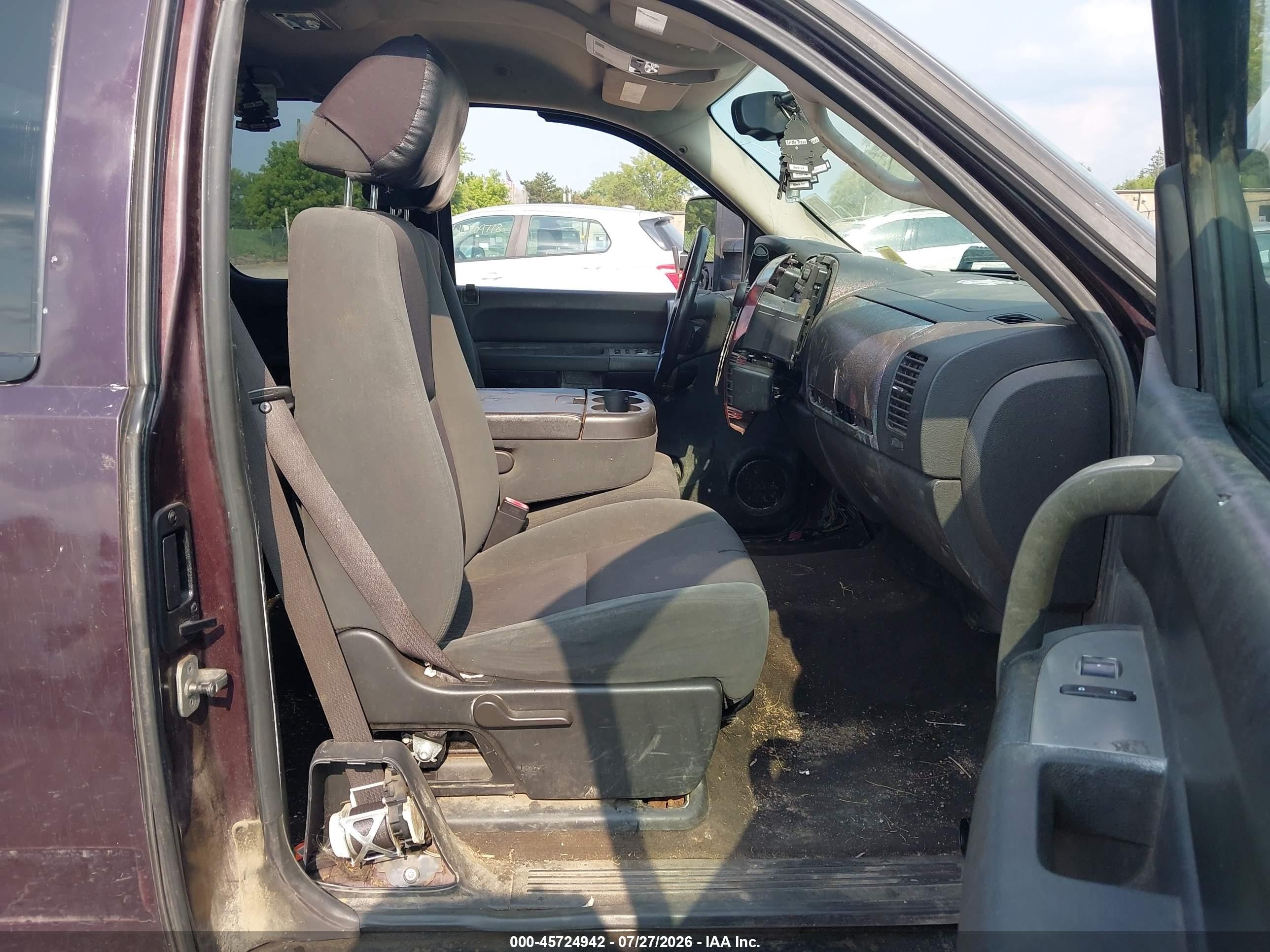 2009 Gmc Sierra 1500 Sle Purple vin: 1GTEK29J79Z218713