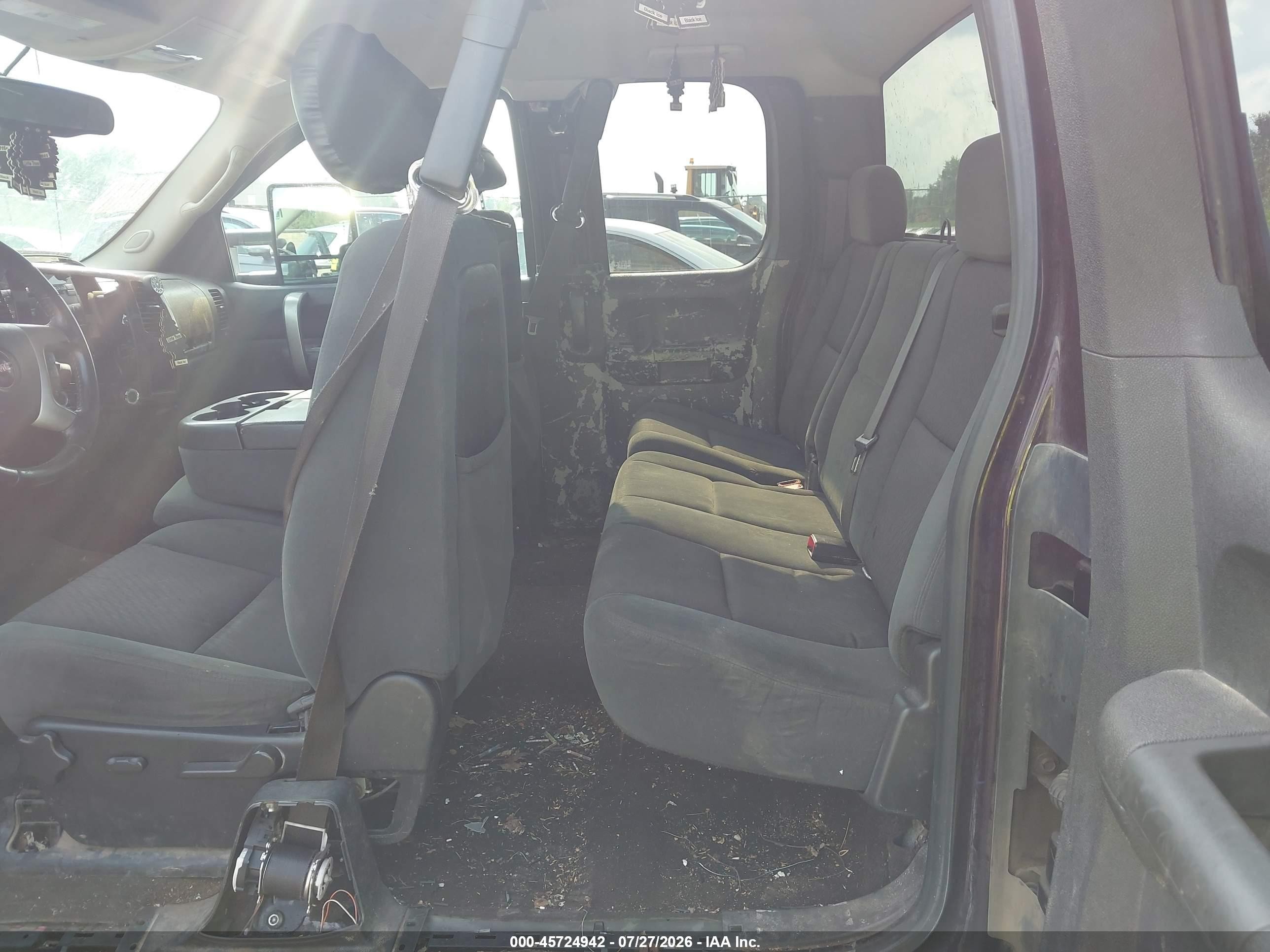 2009 Gmc Sierra 1500 Sle Purple vin: 1GTEK29J79Z218713