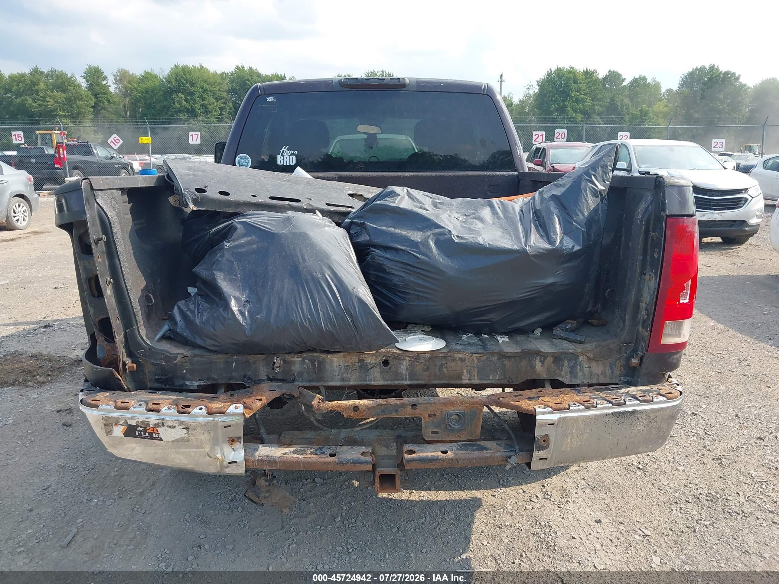2009 Gmc Sierra 1500 Sle Purple vin: 1GTEK29J79Z218713