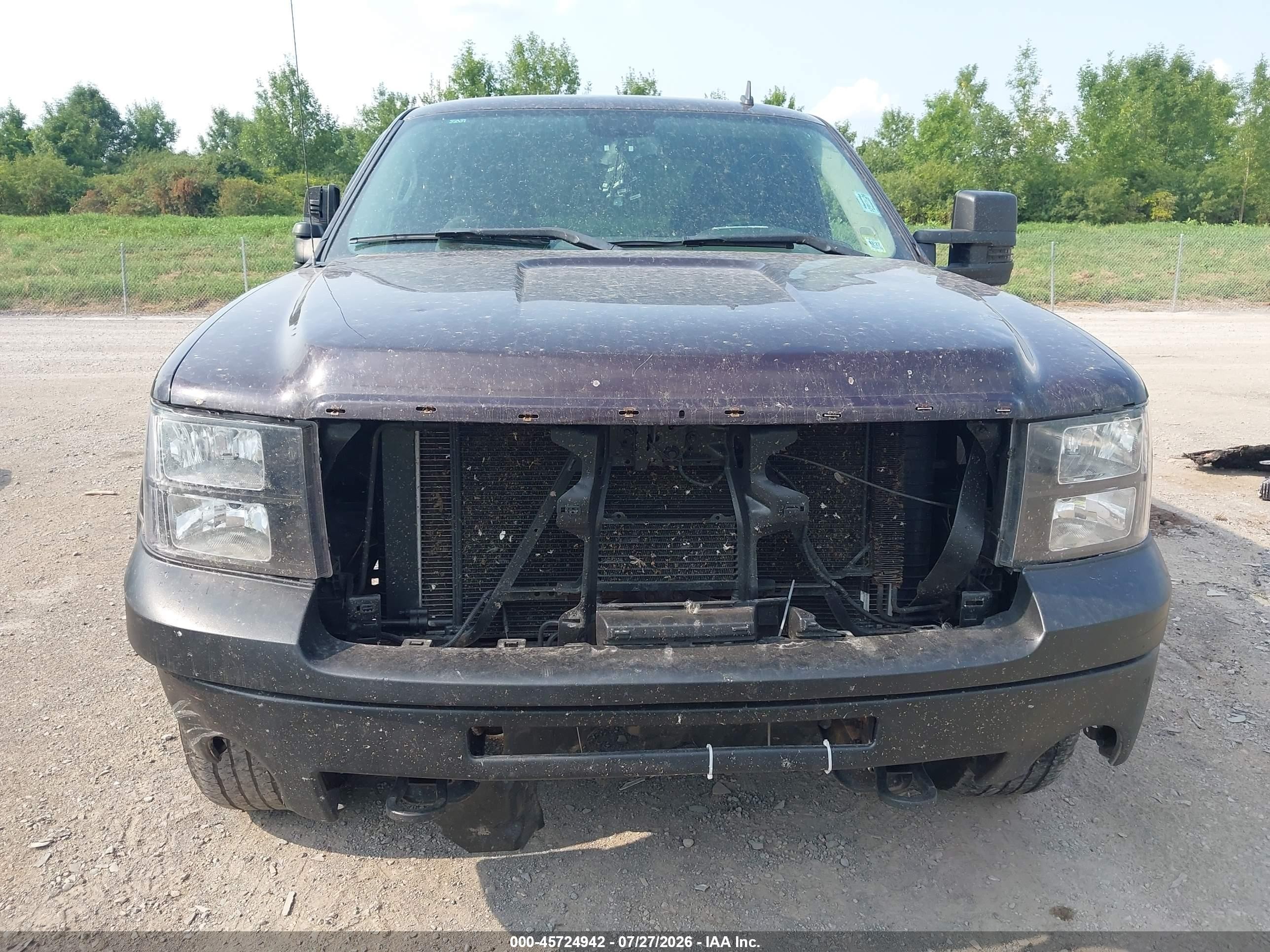 2009 Gmc Sierra 1500 Sle Purple vin: 1GTEK29J79Z218713